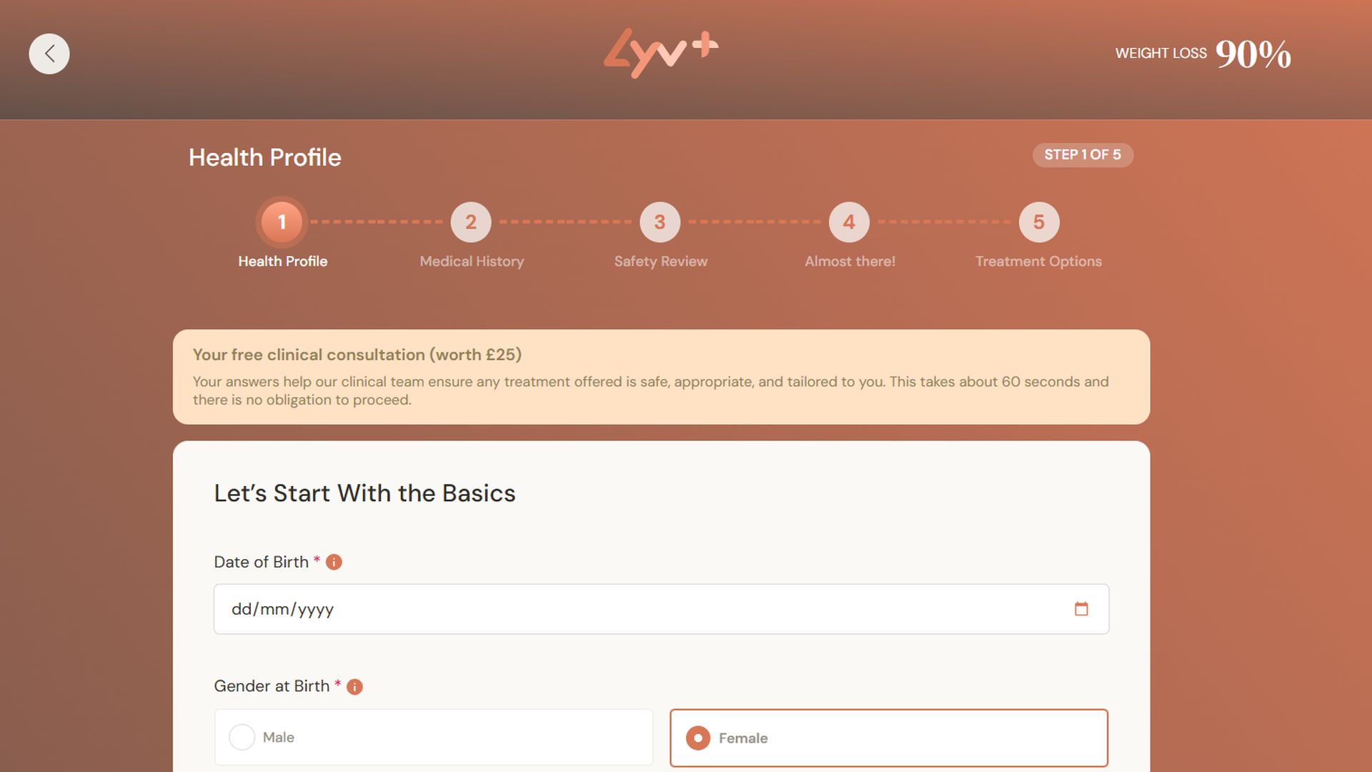 Your patient books on your website.